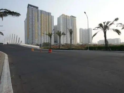 Apartemen Springlake Summarecon Bekasi-By Bu Johan Kültér fotó