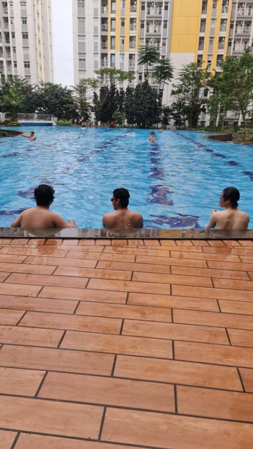 Apartemen Springlake Summarecon Bekasi-By Bu Johan Kültér fotó