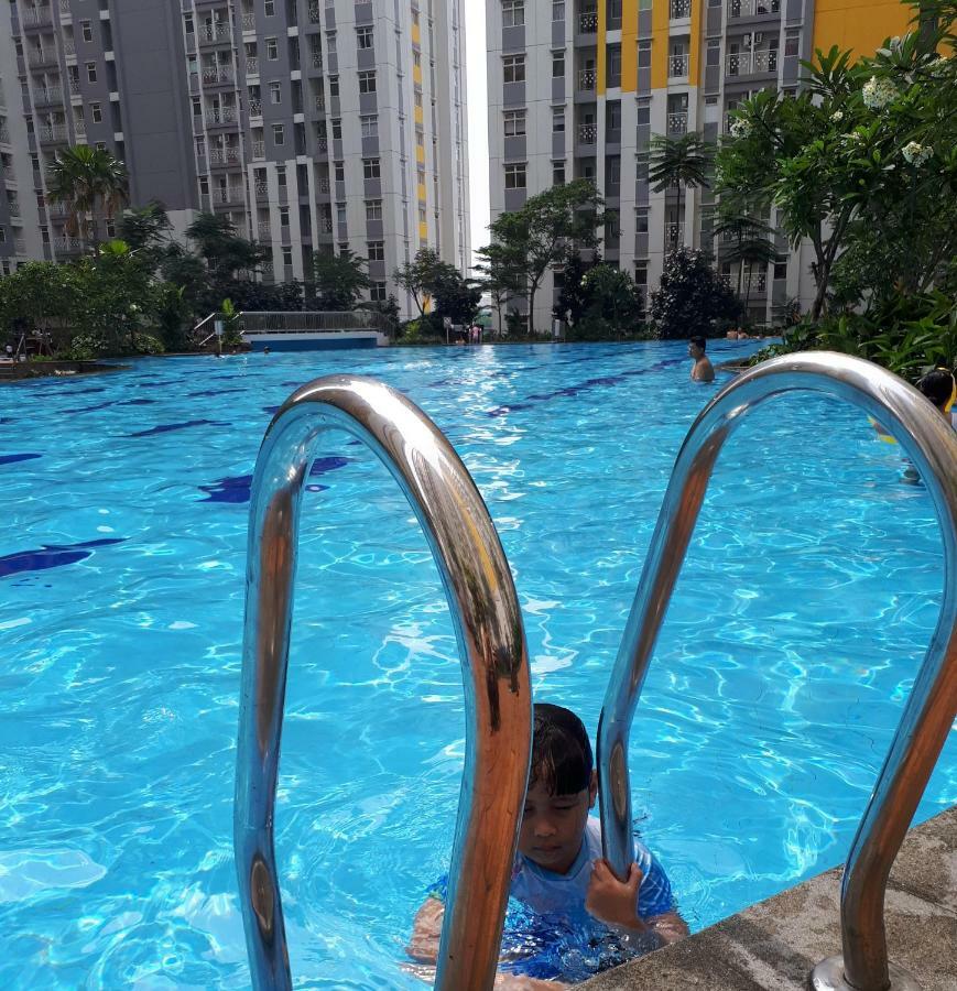 Apartemen Springlake Summarecon Bekasi-By Bu Johan Kültér fotó