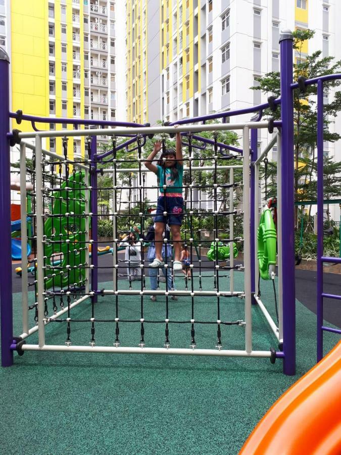 Apartemen Springlake Summarecon Bekasi-By Bu Johan Kültér fotó