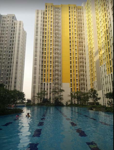 Apartemen Springlake Summarecon Bekasi-By Bu Johan Kültér fotó