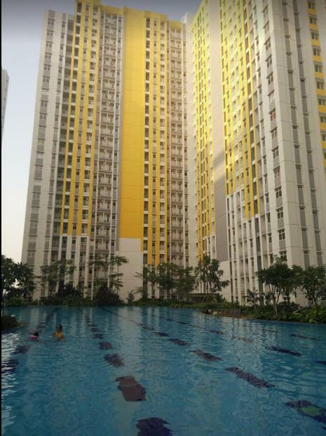 Apartemen Springlake Summarecon Bekasi-By Bu Johan Kültér fotó